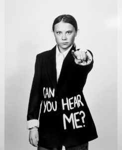 Can you hear me? (75 x 50 cm)