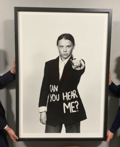 Can you hear me? (120 x 80 cm)