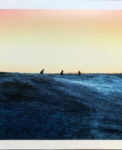 Tre surfare