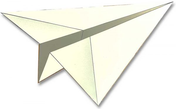 "Paper bird plane” är ett konstverk av Tonk the Trooper gjort år 2020. Tekniken är Akryl och lackfärg på skuren kanalplast och finns i en upplaga på 1 unikt exemplar. Verket mäter 57 x 65 cm.