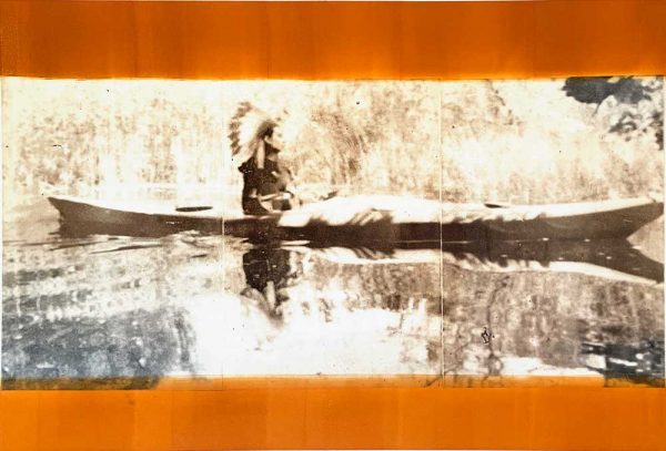 "Indian summer" är ett konstverk av Cecilia Uhlin. Det är en fotopolymer/etsning/torrnål gjord 2021 i en upplaga om 1 exemplar och mäter 49 x 70 cm, med en bildyta på 40 x 60 cm. Signerat och numrerat på framsidan av konstnären.