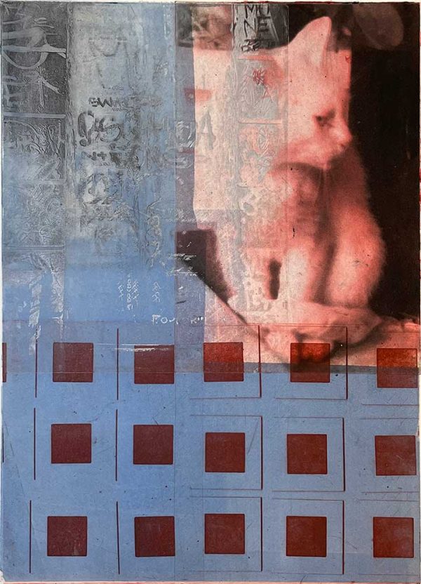 "Message from a cat" är ett konstverk av Cecilia Uhlin. Det är en fotopolymer/etsning/torrnål gjord 2021 i en upplaga om 1 exemplar och mäter 48 x 36 cm, med en bildyta på 29 x 40 cm. Signerat och numrerat på framsidan av konstnären.