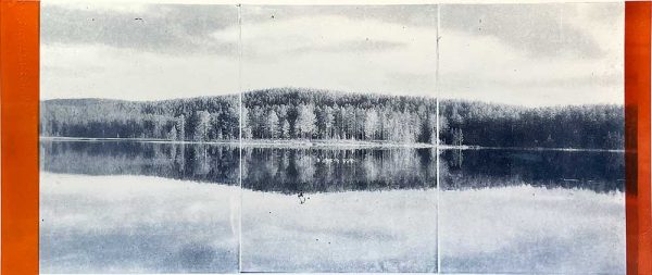 "Molnet grå" är ett konstverk av Cecilia Uhlin. Det är en fotopolymer/etsning/torrnål gjord 2021 i en upplaga om 1 exemplar och mäter 35 x 74 cm, med en bildyta på 29 x 65 cm. Signerat och numrerat på framsidan av konstnären.