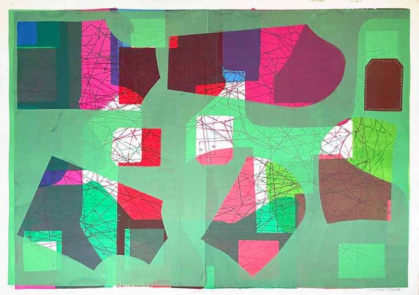 ”Pattern VIII” är ett verk av Christina Västerbo gjort år 2021. Tekniken är Screentryck på papper och finns i en upplaga på 3 exemplar. Verket mäter 70 x 99,5 cm, och själva bildytan är 62 x 92 cm.