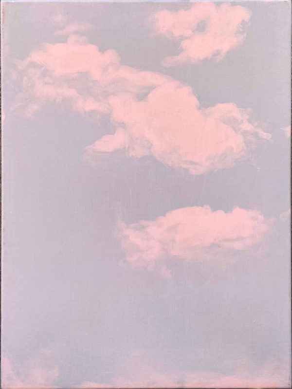 ”Cloud No. 1” är ett unikt verk av Joakim Allgulander gjort år 2020. Tekniken är olja på duk, verket mäter 60 cx 45 cm.