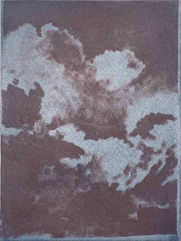 ”Cloud No. 4” är ett unikt verk av Joakim Allgulander gjort år 2020. Tekniken är olja på duk, verket mäter 60 cx 45 cm.