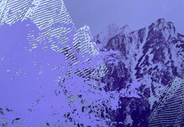 ”Lilac Landscape, Version 1” är ett verk av Daniel Birgersson gjort år 2022. Tekniken är Screentryck, mixed media på papper och är ett unikt verk. Verket mäter 50 x 70 cm, själva tryckytan är 46,5 x 66,5 cm.