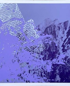 Lilac Landscape, Version 1