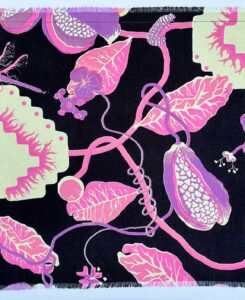 Imaginary garden, black