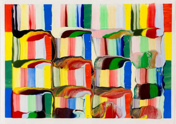 ”Bam!” är ett verk av Stefan Johansson gjort år 2023. Tekniken är Akryl på stenpapper och finns i ett unikt exemplar. Bildytan på verket mäter 30 x 42 cm.