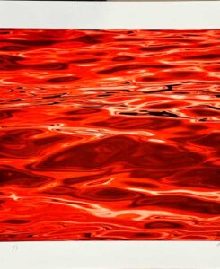 Unknown, light red