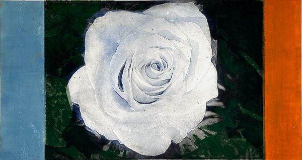 "Blonde one" är ett konstverk av Cecilia Uhlin. Det är en etsning, torrnål och fotopolymer på papper gjord 2024 i en upplaga om 2 exemplar och mäter 42 x 64 cm, med en bildyta på 30 x 54 cm. Signerat och numrerat på framsidan av konstnären.