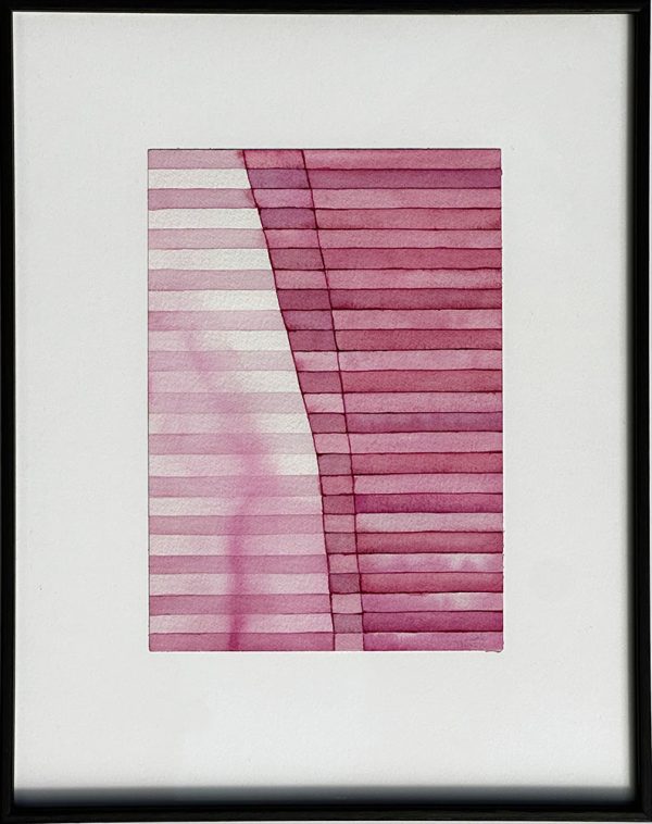 "Norrnäs" är ett konstverk av Therese Szatek. Tekniken är akvarell på papper gjord 2022 i ett unikt exemplar och mäter 25 x 18 cm. Verket är inramat med mörkgrått betsat trä och har reflexfritt museiglas, inramningen mäter 41 x 32 cm. Signerat av konstnären.