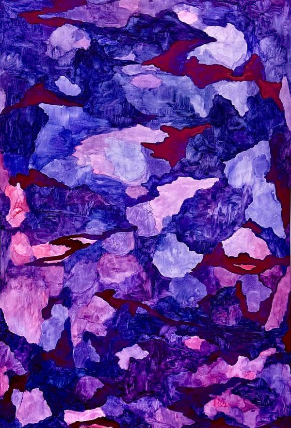”Utan titel” är ett verk av Karin Wästlund gjort år 2025. Tekniken är Guache på papper och finns i en upplaga på 1 exemplar. Verket mäter 61 x 46 cm.