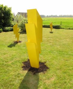 Three Lightning Bolts