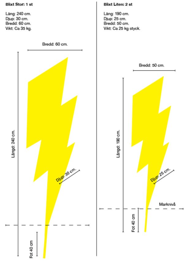 Three Lightning Bolts - Bild 3