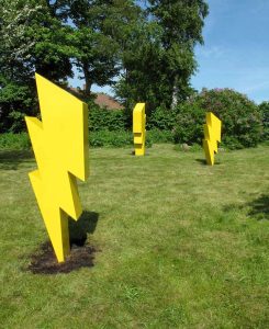 Three Lightning Bolts