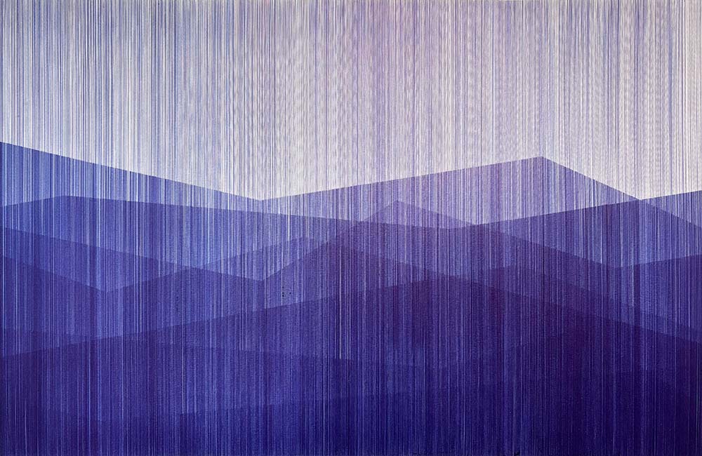 "Blue Lines 58” är ett verk av Anders Granberg gjort år 2025. Tekniken är Ballpoint penna på papper i ett unikt original. Verket mäter 60 x 90 cm, och själva ritade ytan mäter 54 x 84 cm. Signerat av konstnären.
