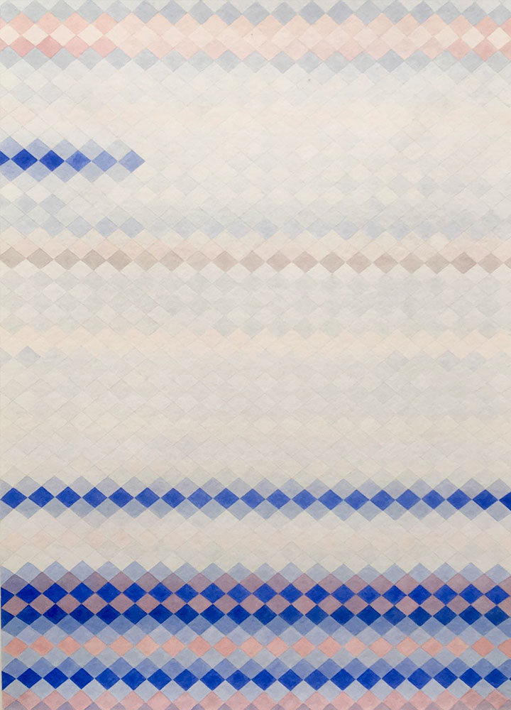 "Norrnäsmatta" är ett konstverk av Therese Szatek. Det är akvarell på papper gjord 2020 i ett unikt exemplar och mäter 103 x 74 cm. Signerat av konstnären.