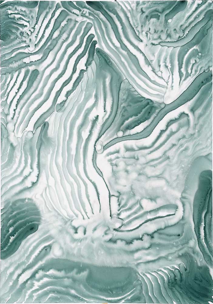 ”Movement Nr 10” är ett verk av Karin Wästlund gjort år 2025. Tekniken är akryl på stenpapper och finns i en upplaga på 1 exemplar. Verket mäter 69 x 45 cm.