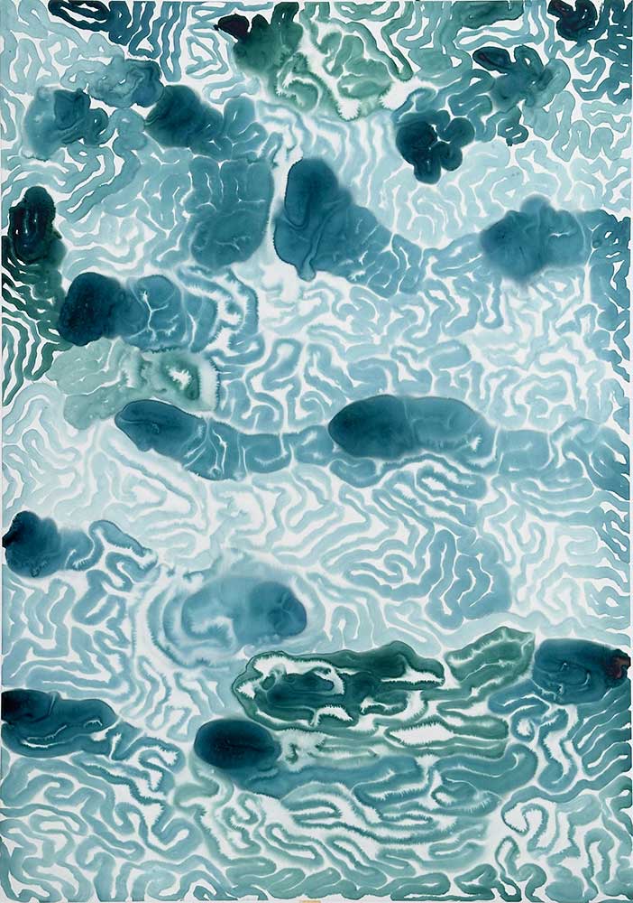 ”Movement Nr 11” är ett verk av Karin Wästlund gjort år 2025. Tekniken är akryl på stenpapper och finns i en upplaga på 1 exemplar. Verket mäter 69 x 45 cm.