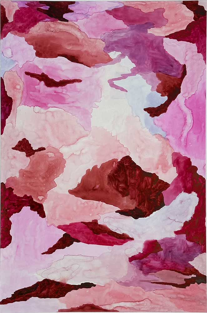 ”Waterconversation Nr 30” är ett verk av Karin Wästlund gjort år 2025. Tekniken är akryl på stenpapper och finns i en upplaga på 1 exemplar. Verket mäter 69 x 43,5 cm.