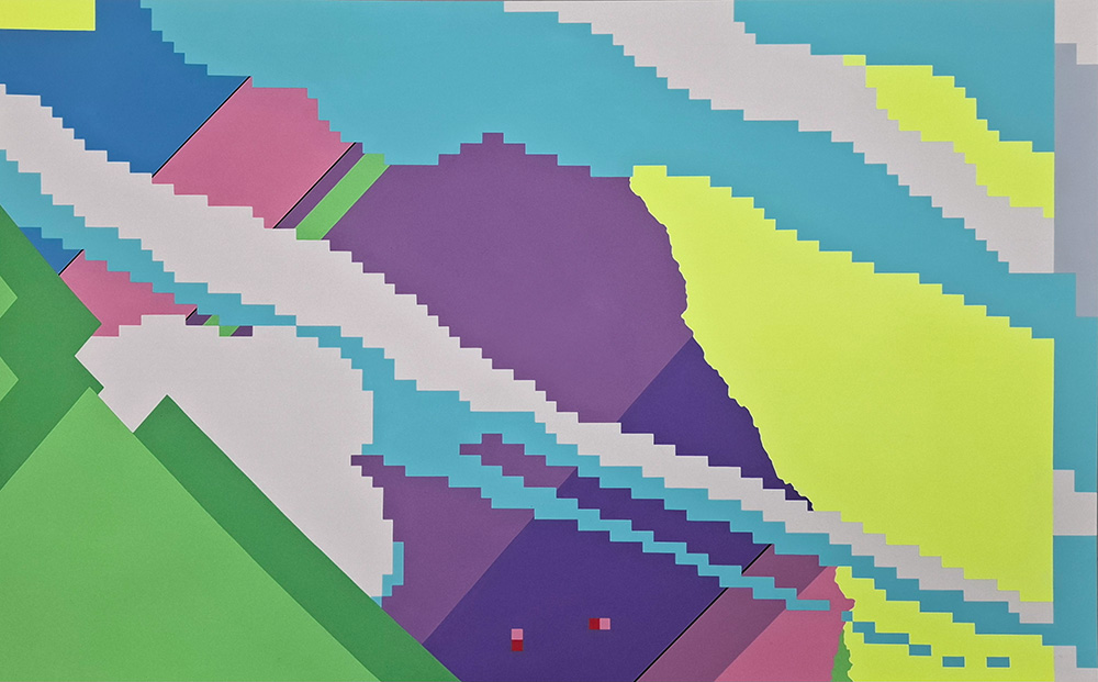 ”TheInalienableDreamless.exe” är ett konstverk av Emil Öhlund gjort år 2026. Tekniken är akryl på 350 gr akvarellpapper och är ett unikt verk. Verket mäter 63 x 100 cm. Verket är signerat på baksidan.