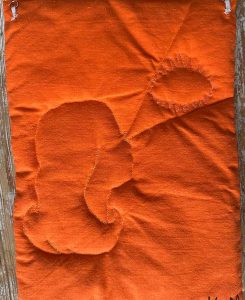 Lady Danger orange