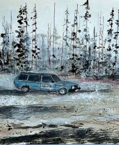 Morfars opel